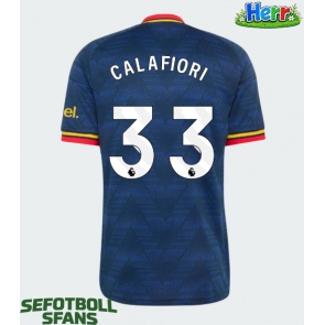 Arsenal Riccardo Calafiori #33 Bortatröja 2026-27 Kortärmad